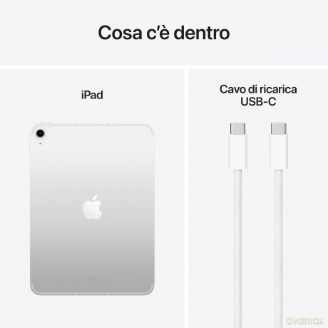 Ipad Wf Cl 512gb Slv