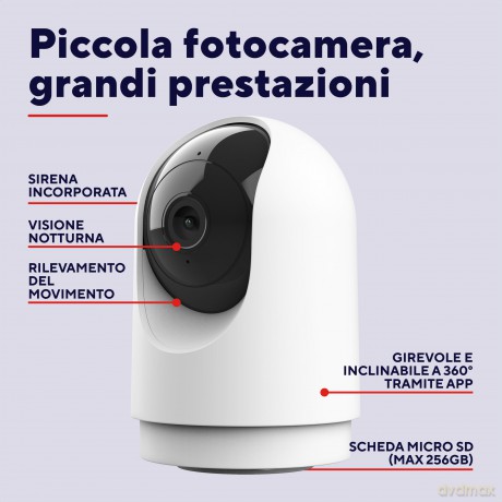 Ipcam-2700 Indoor Ptz Wi-Fi Camera