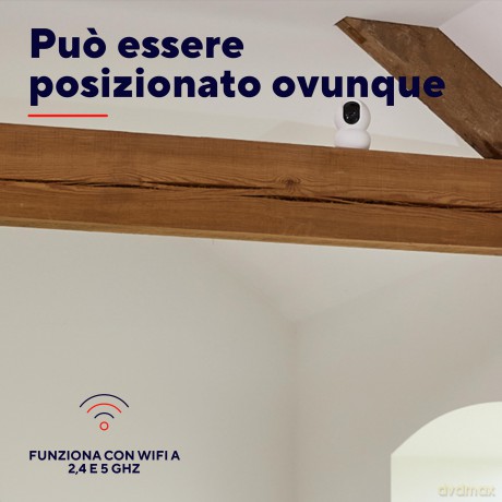 Ipcam-2800 Indoor Ptz Wi-Fi Camera