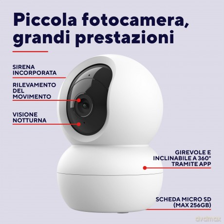 Ipcam-2800 Indoor Ptz Wi-Fi Camera