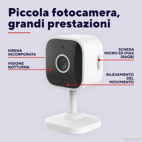 Ipcam-2900 Indoor Wi-Fi Camera