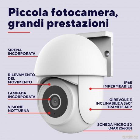 Ipcam-3900 Outdoor Ptz Wi-Fi Camera