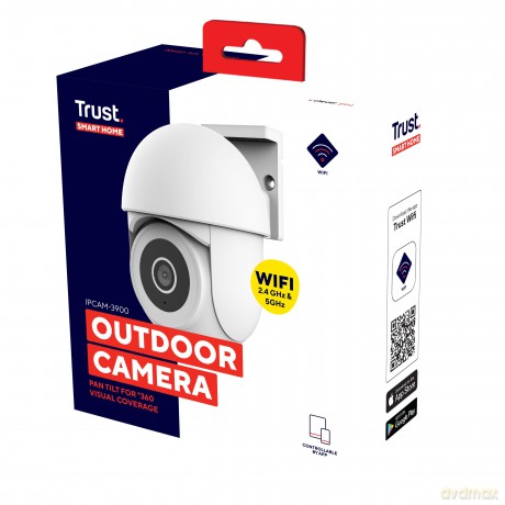 Ipcam-3900 Outdoor Ptz Wi-Fi Camera