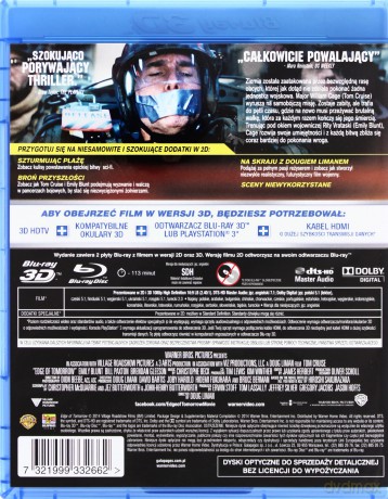 Na skraju jutra 3D [Blu-Ray 3D]+[Blu-Ray]  