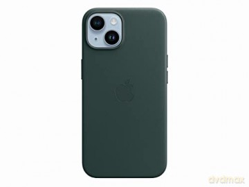 Iphone 14 Leather Case Forest Green