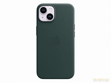 Iphone 14 Leather Case Forest Green