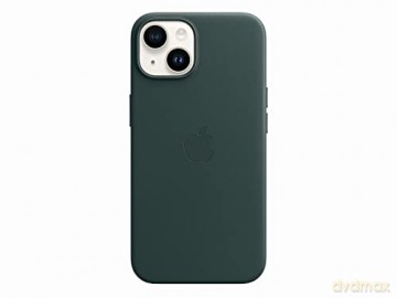 Iphone 14 Leather Case Forest Green