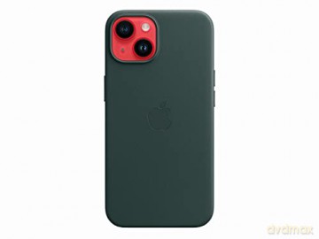 Iphone 14 Leather Case Forest Green