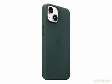 Iphone 14 Leather Case Forest Green