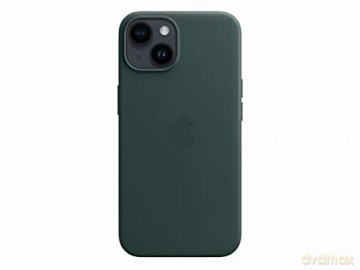 Iphone 14 Leather Case Forest Green