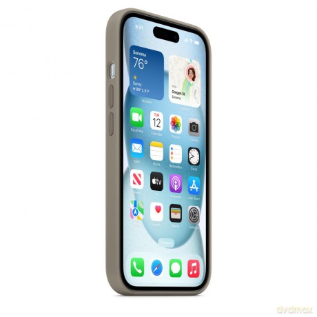 Iphone 15 Si Case Clay