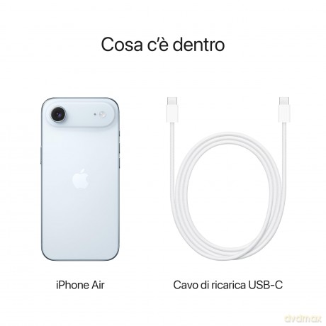 Iphone Air Sky Blue 256gb