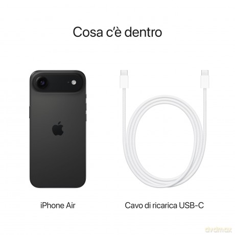 Iphone Air Space Black 256gb