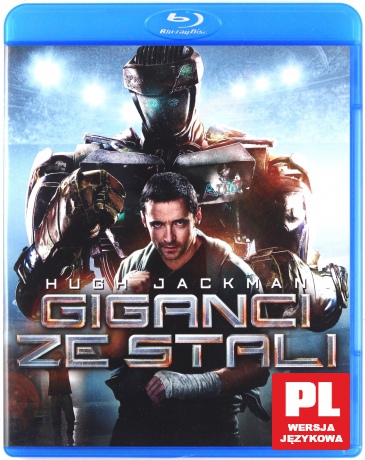 Giganci ze stali (Real Steel) [Blu-Ray]