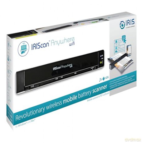 Iriscan Anywhere 6 Wifi Simplex