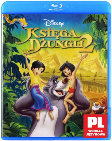 Księga Dżungli 2 (Disney) [Blu-Ray]