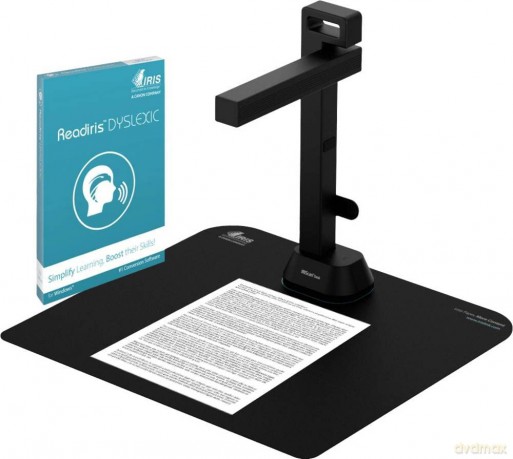 Iriscan Desk 6 Pro Dyslexic