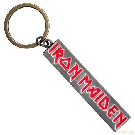 Iron Maiden - Iron Maiden Keychain: Logo