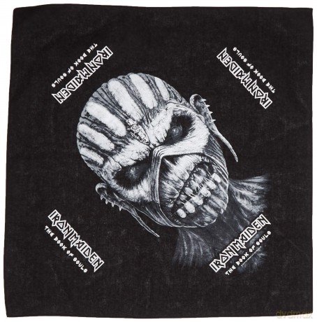 Iron Maiden Bandanna: The Book of Souls