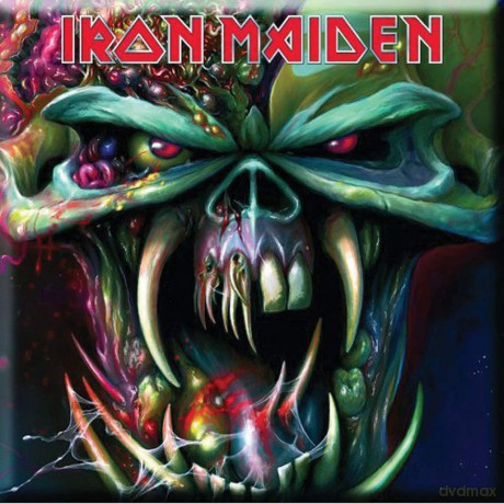 Iron Maiden Fridge Magnet: Final Frontier