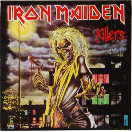 Iron Maiden Fridge Magnet: Killers