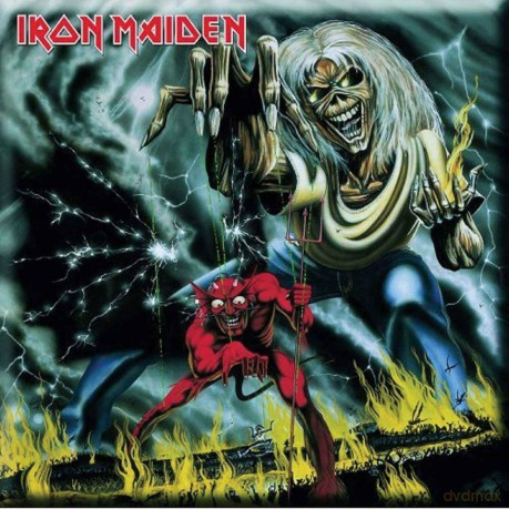 Iron Maiden Fridge Magnet: Numbers of the Beast