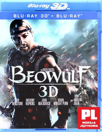 Beowulf 3D [Blu-Ray]+[Blu-Ray 3D]