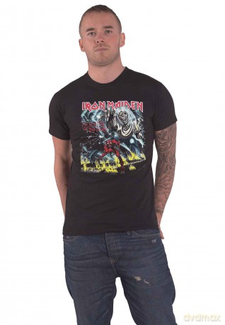 Iron Maiden Men's Tee: Number of the Beast (X-Large)
