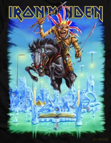 Iron Maiden Men's Tee: Tour Trooper (Back Print) (Medium)