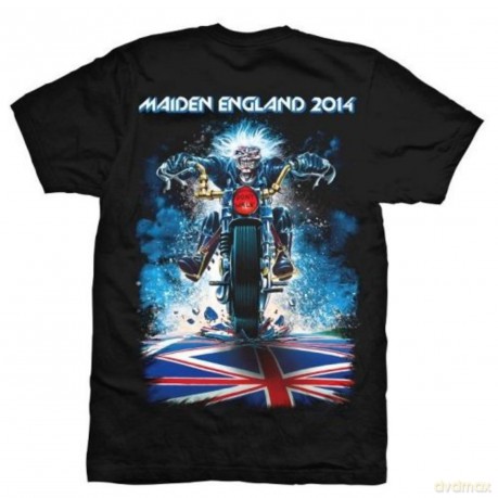Iron Maiden Men's Tee: Tour Trooper (Back Print) (Small)