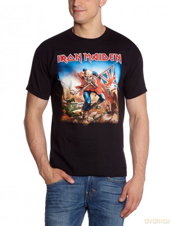 Iron Maiden Men's Tee: Trooper (X-Large)