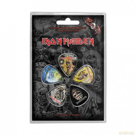 Iron Maiden Plectrum Pack: The Faces of Eddie