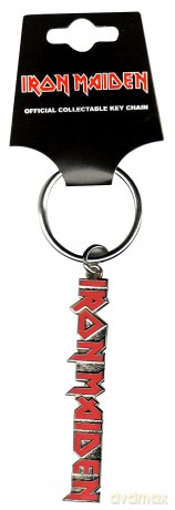 Iron Maiden Standard Key-Chain: Logo with tails.