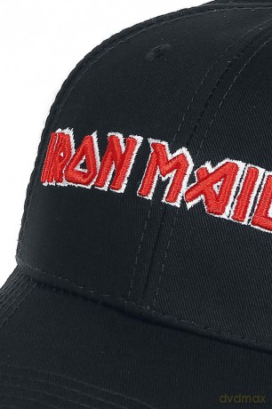 Iron Maiden Unisex Baseball Cap: Logo