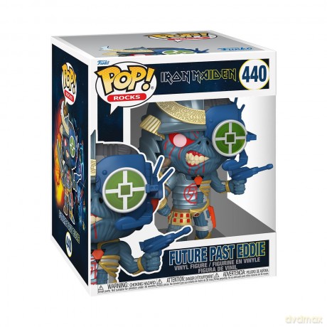 Iron Maiden: Funko Pop Super - The Future Past
