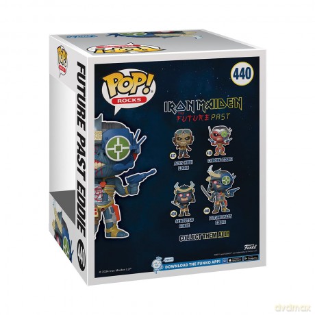 Iron Maiden: Funko Pop Super - The Future Past