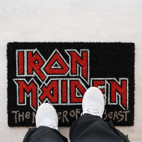 Iron Maiden: Grupo Erik - Iron Maiden (Zerbino)