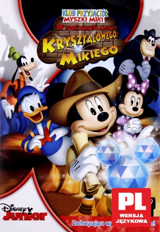Klub Przyjaciół Myszki Miki: W poszukiwaniu kryształowego Mikiego (Disney Junior) [DVD]