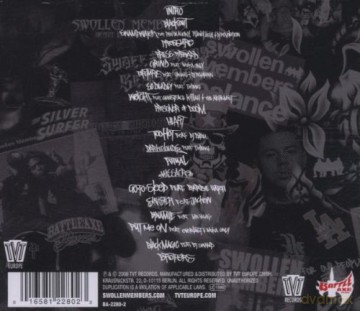 Swollen Members: Black Magic [CD]