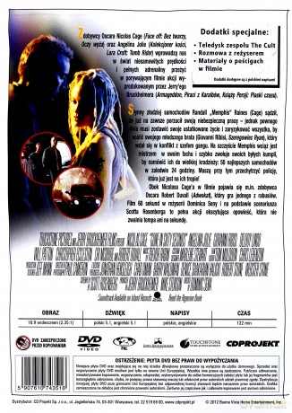60 sekund (Fimowe Przeboje) [DVD]