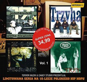 Seria Na 10-Lecie Pl Hip-Hopu Vol.1 [4CD]