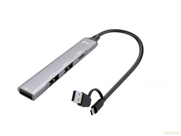 I-Tec Usb-A/Usb-C Metal Hub