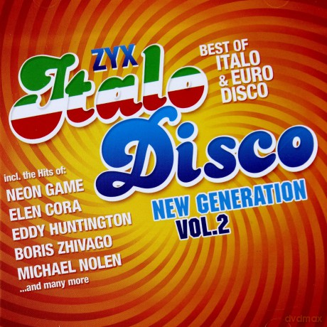 Italo Disco New Generation Vol. 2 [2CD]