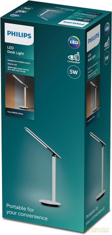 Ivory Lampada Da Tavolo Bianca 5w