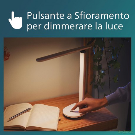 Ivory Lampada Da Tavolo Bianca 5w