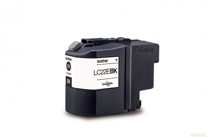 J5920dw, Black, 2,4k (Stk)-Brother Ink Black 2,4k