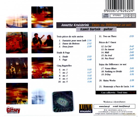 Kamil Bartnik: Guitar [CD]