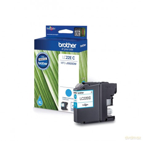 J5920dw, Cyan, 1,2k (Stk)-Brother Ink Cyan 1,2k