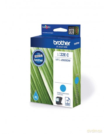 J5920dw, Cyan, 1,2k (Stk)-Brother Ink Cyan 1,2k