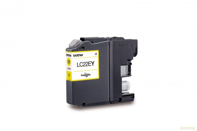 J5920dw, Yell., 1,2k (Stk)-Brother Ink Yell. 1,2k
